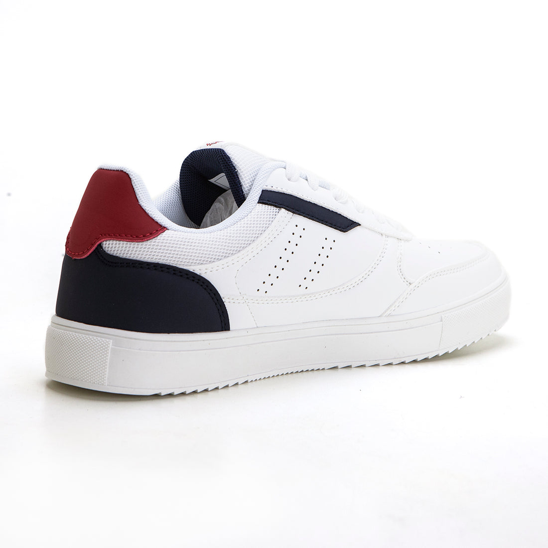 Jhayber Chareta Deportiva clásica blanco