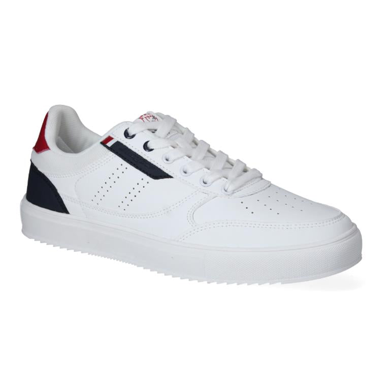 Jhayber Chareta Deportiva clásica blanco