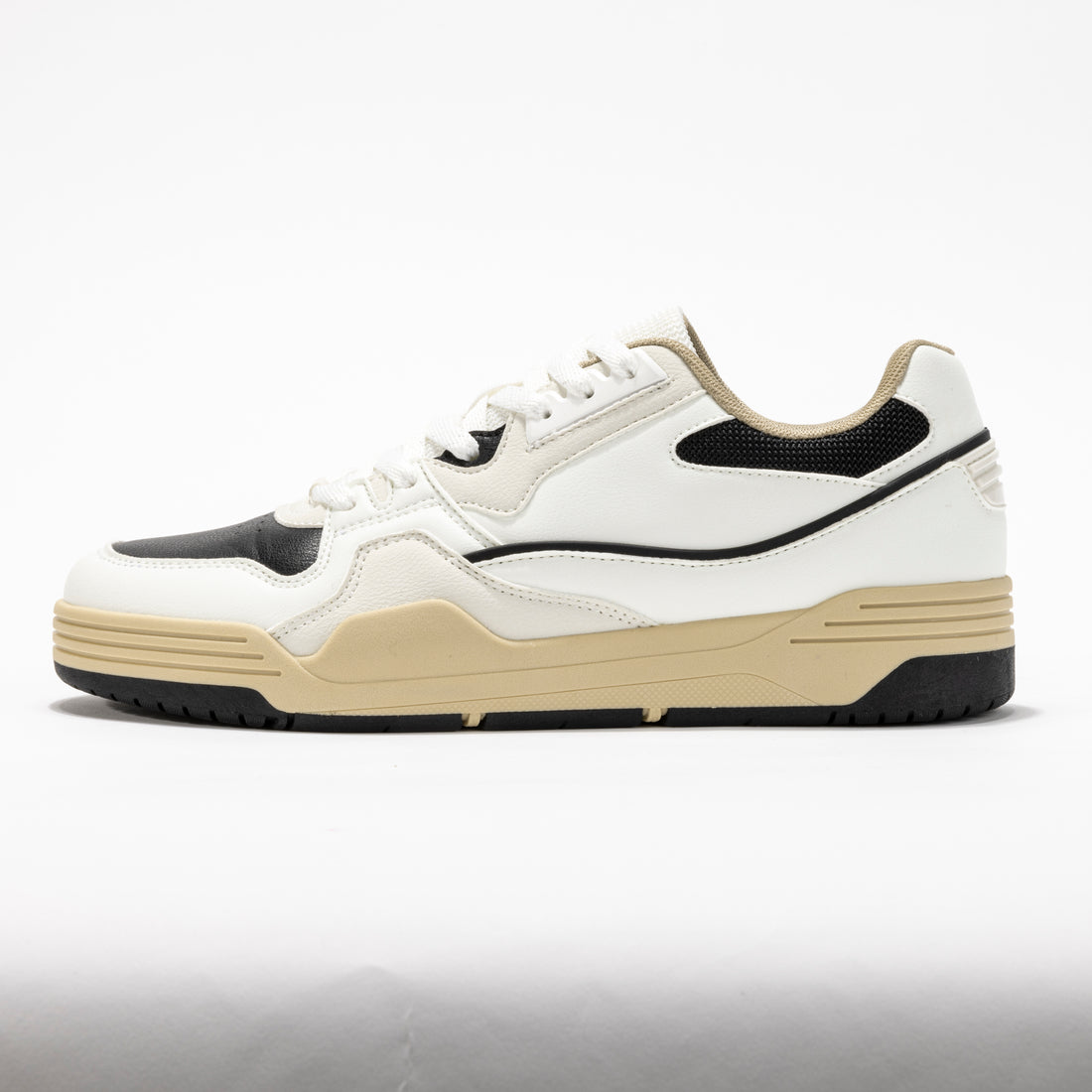 Joma Forloz Jupiter Deportivo urbano blanco y negro