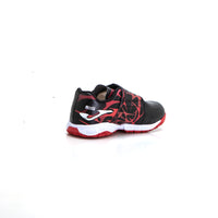 Joma Super Copa Zapatilla de fútbol sala con velcro NEGRO