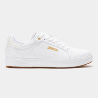 Joma Classic Lady Deportiva clásica blanco naranja