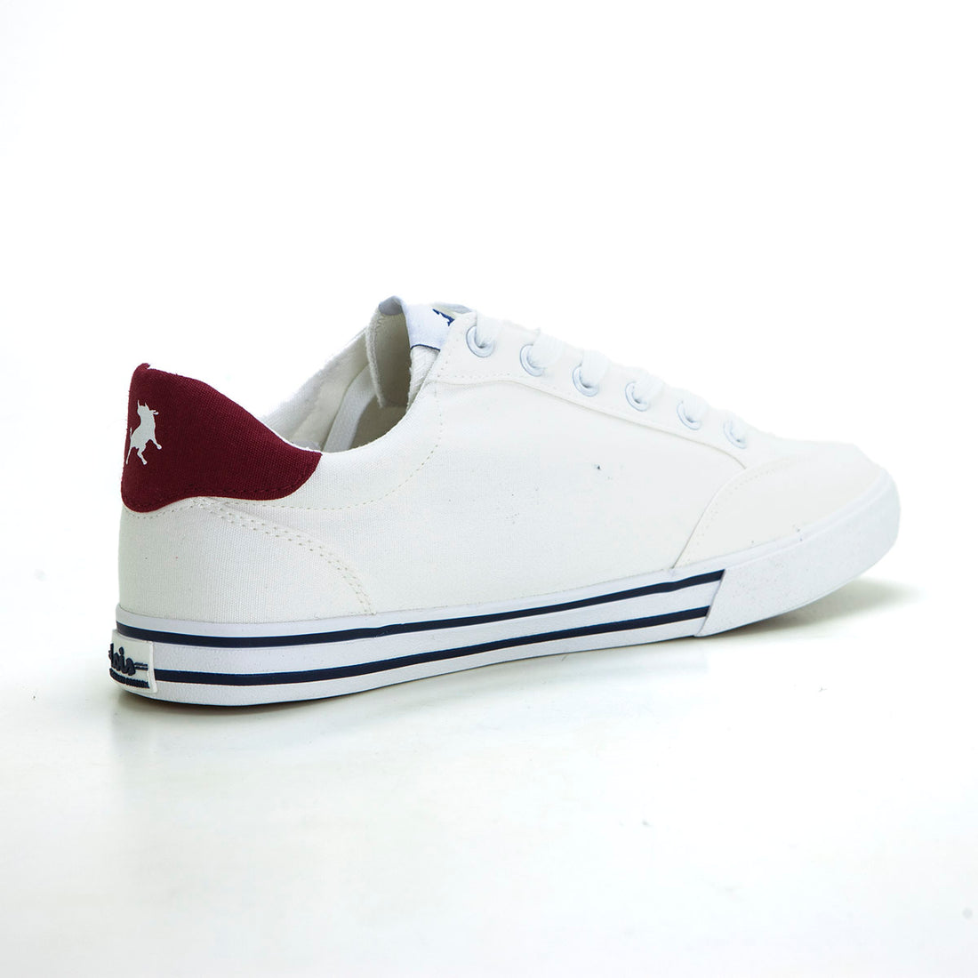 Lois 613375 Zapatilla de lona blanco