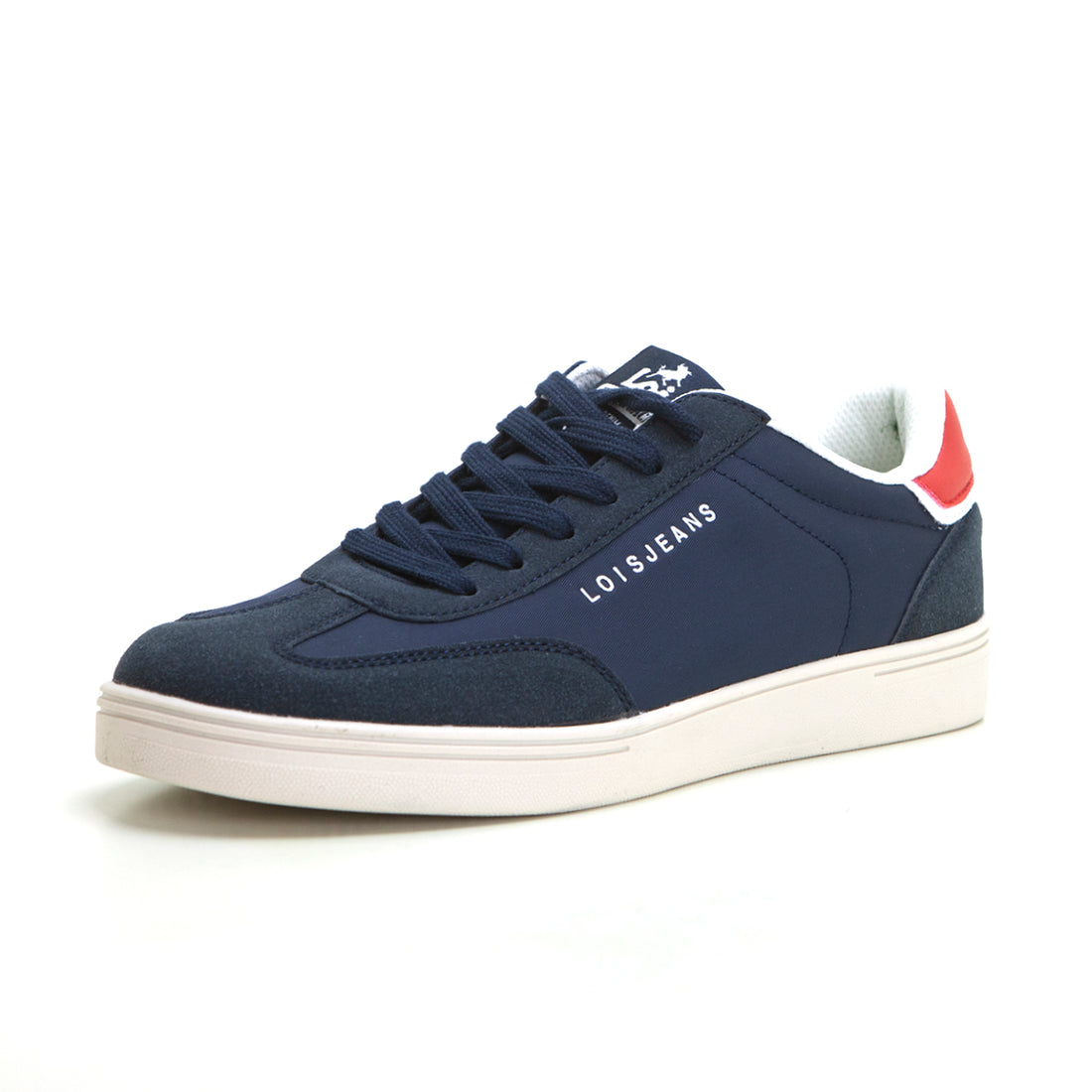 Lois 64462 Zapatilla Clasica de lona marino.