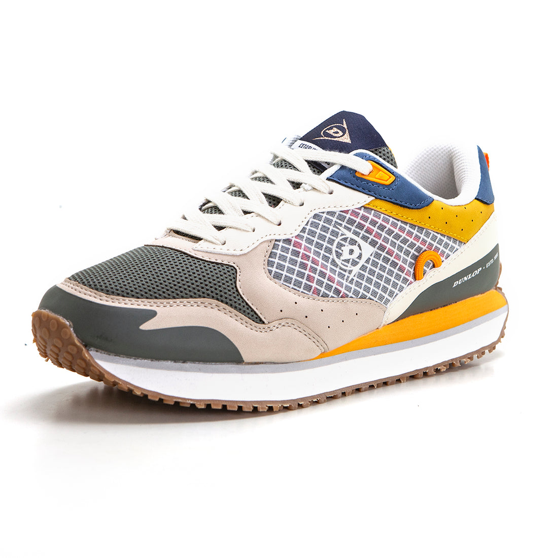 Dunlop 36045 Zapatilla urbana kaki