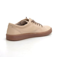 Chacal 7091 Zapato sport elásticos crema.