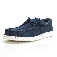 HEY DUDE Wally Strech Zapatilla mocasín de lona marino