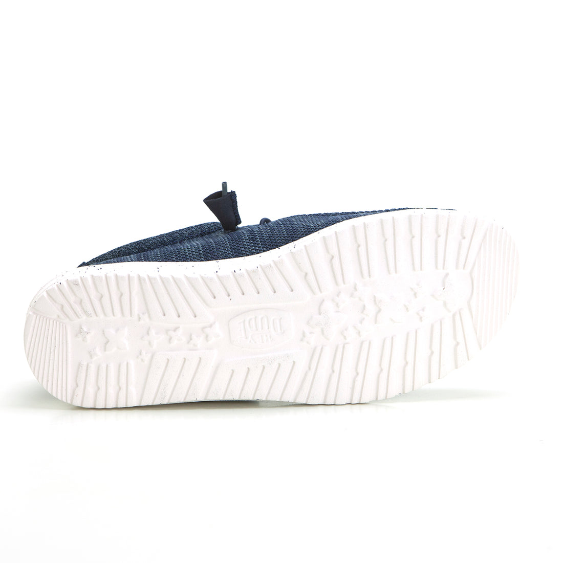 HEY DUDE Wally Strech Zapatilla mocasín de lona marino