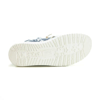HEY DUDE Wally Palm Zapatilla mocasín de lona palmeras beig