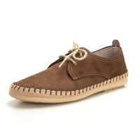WalkFlex 13411.440 Zapatilla de hombre cordones visón.