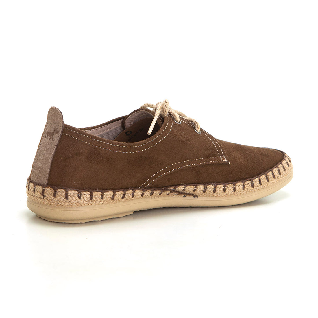 WalkFlex 13411.440 Zapatilla de hombre cordones visón.