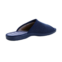 Garzón 6966.127 Zapatilla de estar por casa velcro destalonada marino