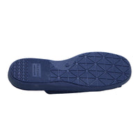 Garzón 6966.127 Zapatilla de estar por casa velcro destalonada marino