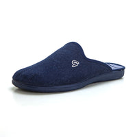 Garzón 6911.127 Zapatilla de estar por casa hombre marino.