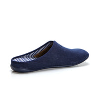 Garzón 8405.127 Zapatilla de estar por casa hombre cerrada destalonada marino