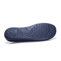 Garzón 8405.127 Zapatilla de estar por casa hombre cerrada destalonada marino