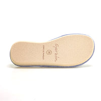 Garzón P413.119 Zapatilla de ir por casa mujer destalonada manzana.