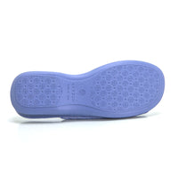 Garzón 2539.119 Zapatilla de estar por casa mujer destalonada cangrejos azulón.