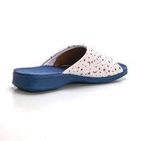 Garzón 2530.172 Zapatilla de estar por casa mujer destalonada jeans