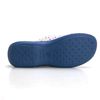 Garzón 2530.172 Zapatilla de estar por casa mujer destalonada jeans
