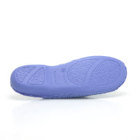 Garzón 7172.130 Zapatilla de estar por casa velcro rizo índigo.