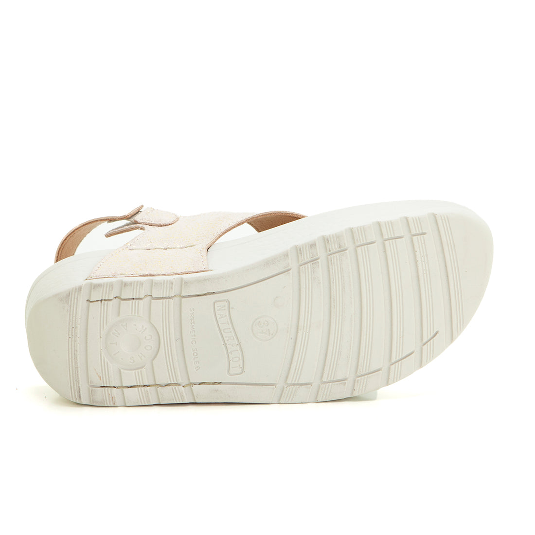 Fly Flot 38K48MB Sandalia de dedo confort beig.