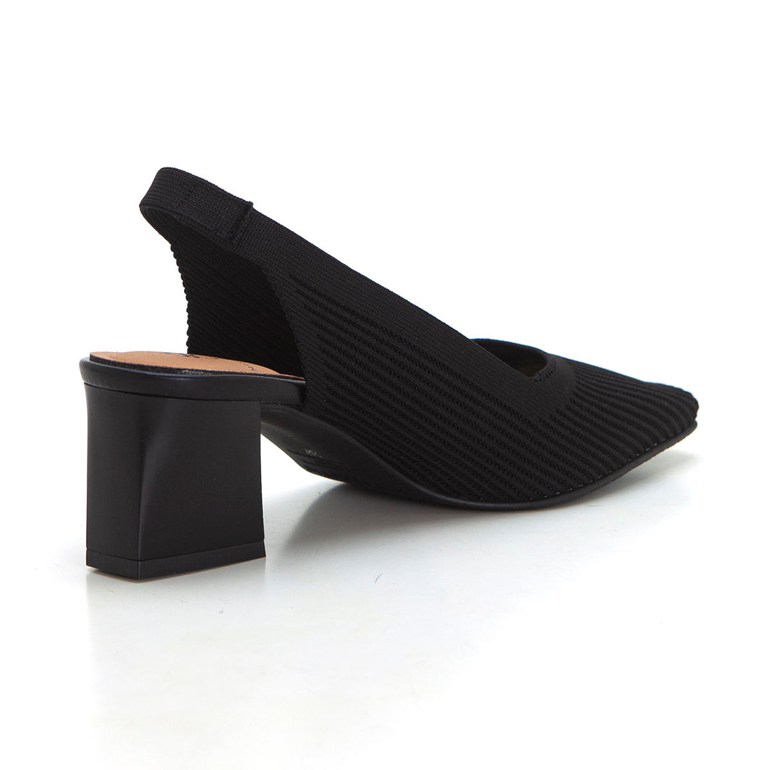 Miss Elastic 76721 Zapato de salón elastico negro.