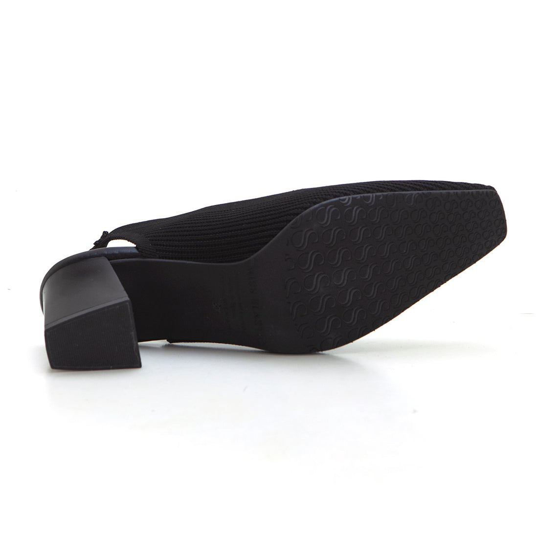 Miss Elastic 76721 Zapato de salón elastico negro.