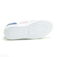 Mustang 60724 Zapatilla mujer blanca multicolor.