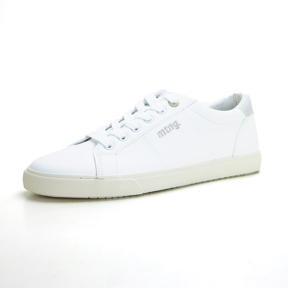 Mustang 84732 Zapatilla hombre clásica blanco