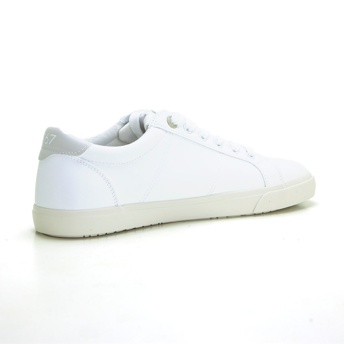 Mustang 84732 Zapatilla hombre clásica blanco