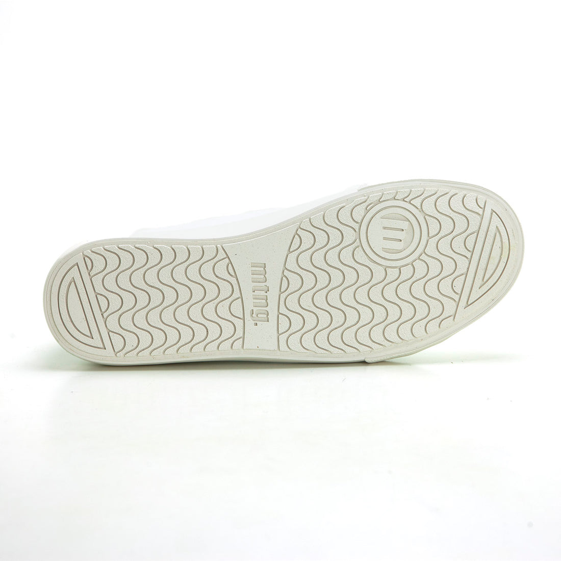 Mustang 84732 Zapatilla hombre clásica blanco