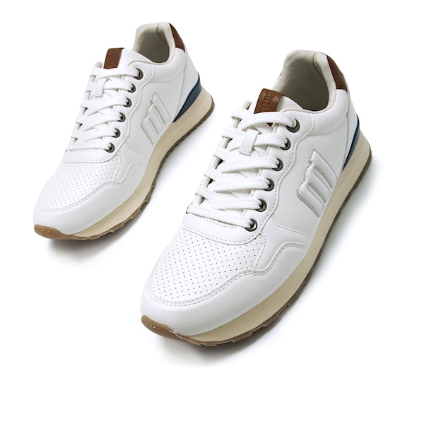 Mustang 84755 Zapatilla tipo Jogging blanco