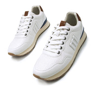 Mustang 84755 Zapatilla tipo Jogging blanco.