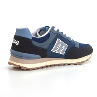 Mustang 84711 Zapatilla tipo Jogging marino.