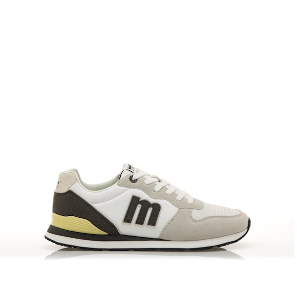 Mustang 84467 Zapatilla tipo Jogging blanco.