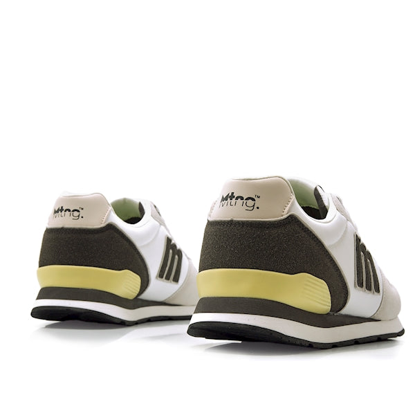 Mustang 84467 Zapatilla tipo Jogging blanco.