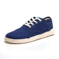 Mustang 84800 Zapatilla Barefoot hombre lona marino.