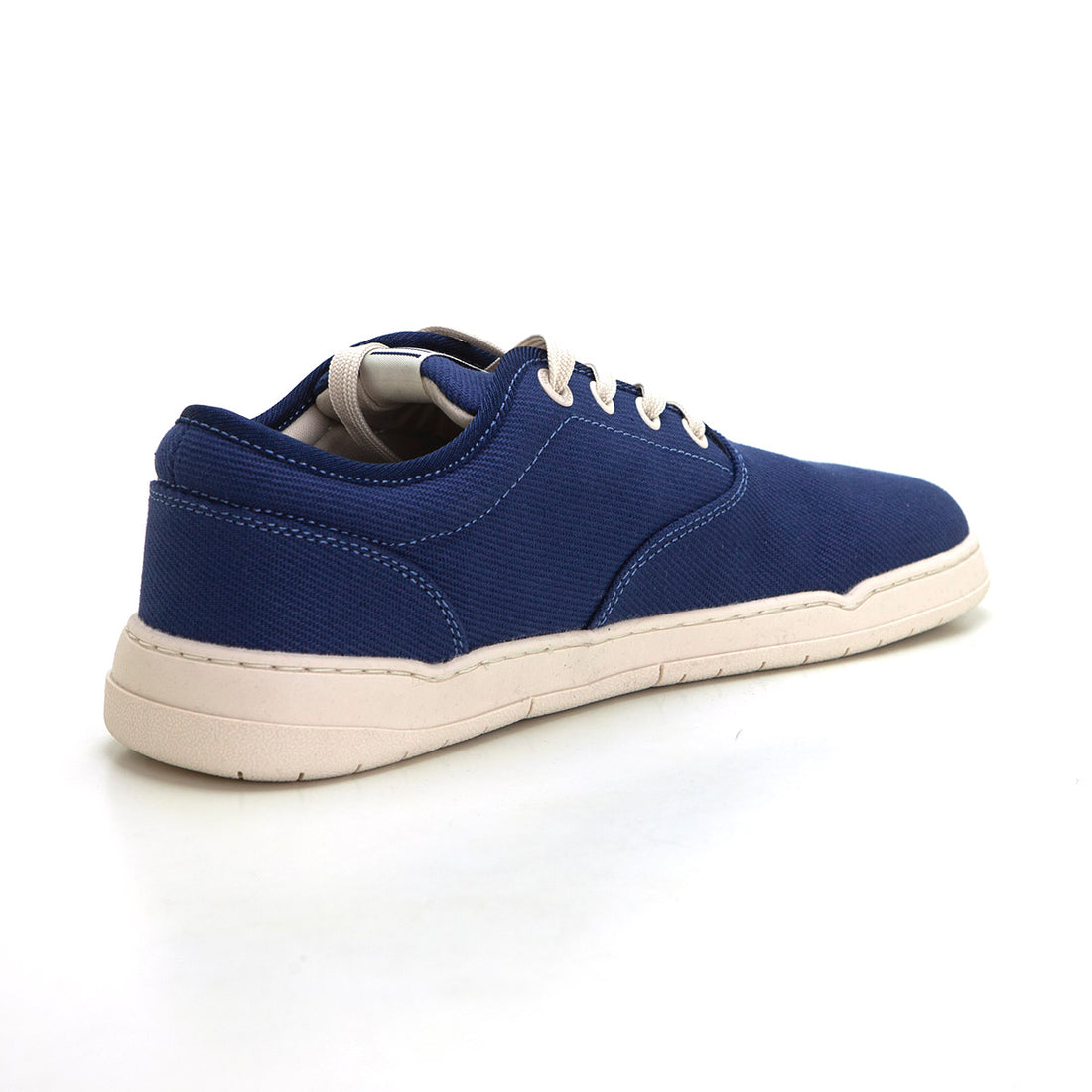 Mustang 84800 Zapatilla Barefoot hombre lona marino.