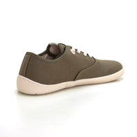 Mustang 60849 Zapatilla Barefoot de lona kaki.