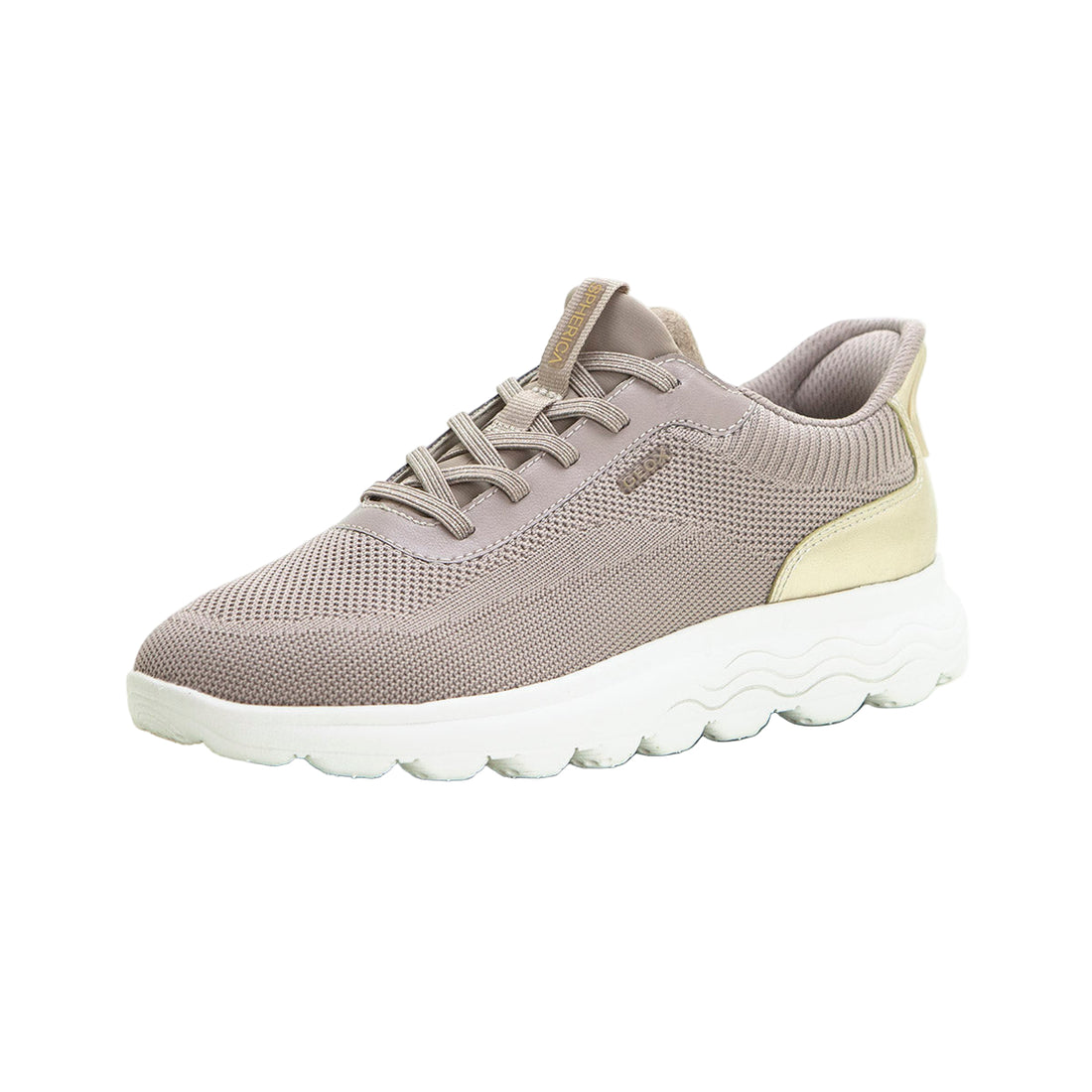 Geox D557MA Deportiva Spherica Plus taupe oro