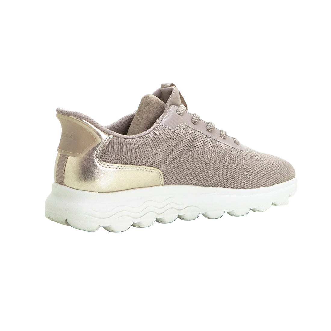 Geox D557MA Deportiva Spherica Plus taupe oro