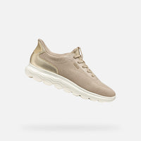 Geox D557MA Deportiva Spherica Plus taupe oro