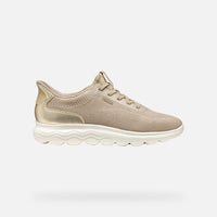 Geox D557MA Deportiva Spherica Plus taupe oro