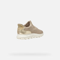 Geox D557MA Deportiva Spherica Plus taupe oro