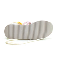Gioseppo 74289 Zapatilla abierta cuña blanco.