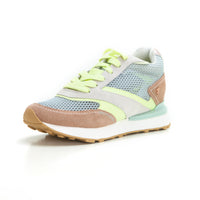Gioseppo Larrabee Deportiva casual rejilla gris.