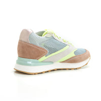 Gioseppo Larrabee Deportiva casual rejilla gris.