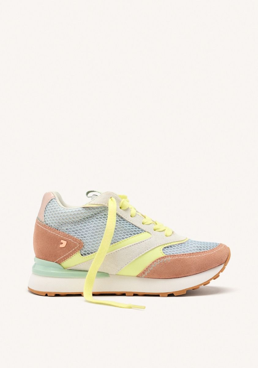 Gioseppo Larrabee Deportiva casual rejilla gris.