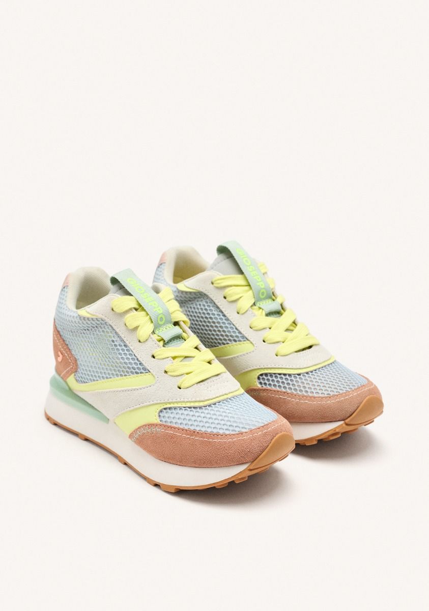 Gioseppo Larrabee Deportiva casual rejilla gris.