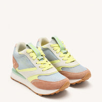 Gioseppo Larrabee Deportiva casual rejilla gris.